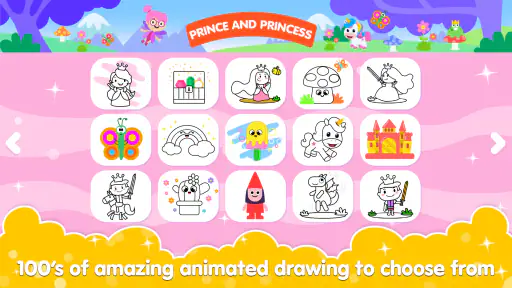Coloring and Drawing For Girls 3
