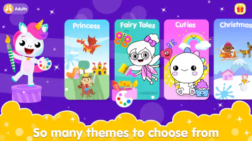 Coloring and Drawing For Girls 5