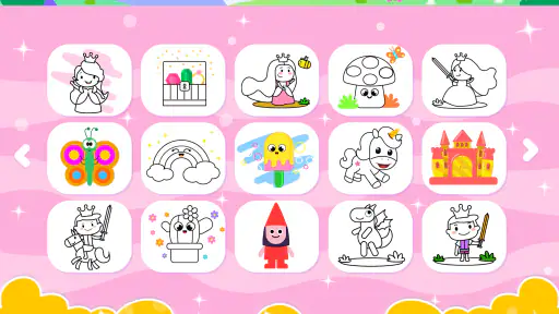 Coloring and Drawing For Girls 8
