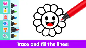 Coloring and Drawing For Kids screenshot