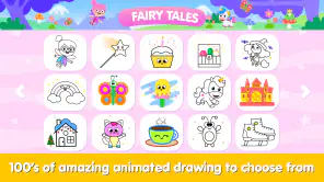 Coloring and Drawing For Kids screenshot