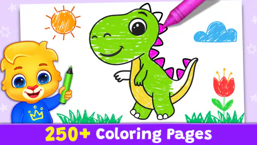 Coloring Games: Color & Paint 1