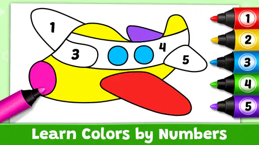 Coloring Games: Color & Paint 6
