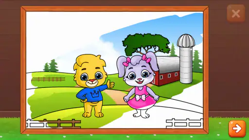 Coloring Games: Color & Paint 8