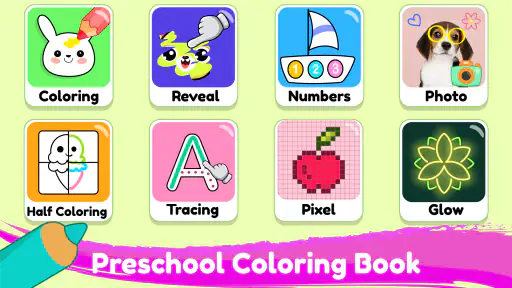 Coloring Games & Coloring Kids 1