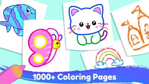 Coloring Games & Coloring Kids 2