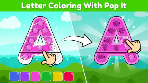 Coloring Games for Kids: Color 2