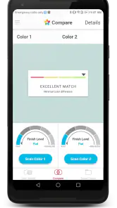 ColorSnap® Match screenshot
