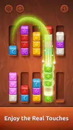 Colorwood Sort Puzzle Game 2