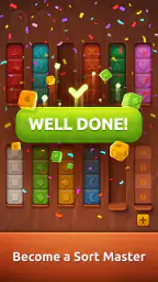 Colorwood Sort Puzzle Game 6