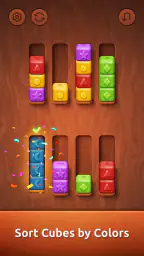 Colorwood Sort Puzzle Game 7