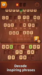 Colorwood Words - Cryptogram 3