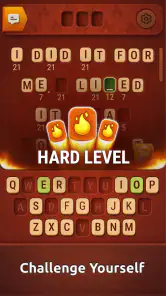 Colorwood Words - Cryptogram screenshot