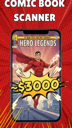 Comic Book Price Value Scanner 1