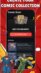 Comic Book Price Value Scanner 2