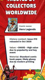 Comic Book Price Value Scanner 5