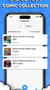 Comic Book Value Scanner screenshot