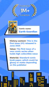 Comic Book Value Scanner screenshot
