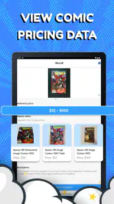 Comic Book Value Scanner screenshot