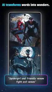 Comickey - AI Comic Maker screenshot