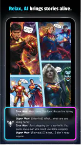 Comickey - AI Comic Maker screenshot