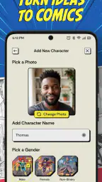 Comics AI: Comic & Manga Maker 2