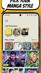 Comics AI: Comic & Manga Maker 3