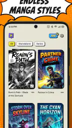 Comics AI: Comic & Manga Maker 6