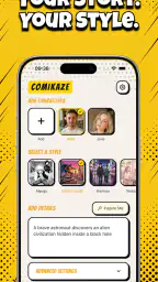 Comikaze - Create Comics Manga 2