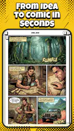 Comikaze - Create Comics Manga 7