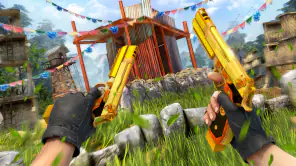 Commando Gun Shooting Games 3D screenshot