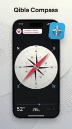 Compass app - Accurate Compass 3
