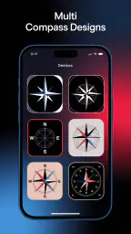 Compass app - Accurate Compass 4
