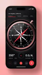 Compass app - Accurate Compass 5