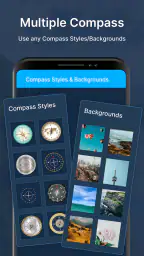 Compass app - Accurate Compass 6