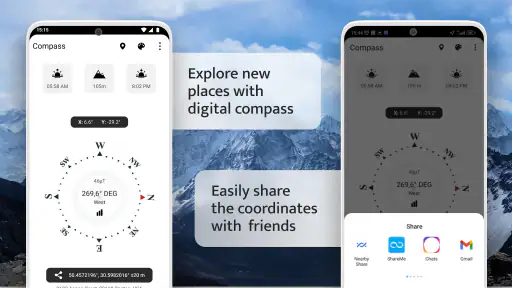 Compass - Digital Compass 2026 8
