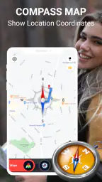 Compass360: Smart Compass tool 1
