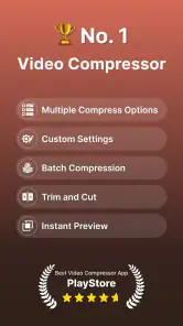 Compress Video Size Compressor screenshot