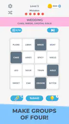 Connections Word Game 8