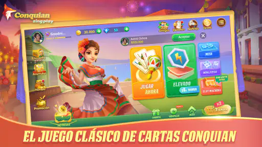Conquian - ZingPlay 6