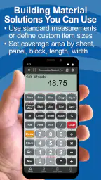 Construction Master Pro Calc 6