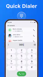 Contacts: Call Log & Dialer 3