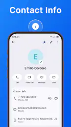 Contacts: Call Log & Dialer 4