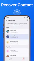 Contacts: Call Log & Dialer 6