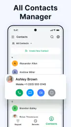 Contacts - Calls, Phone Dialer 3