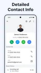 Contacts - Calls, Phone Dialer 4