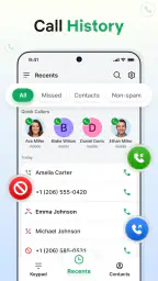 Contacts - Phone Call Launcher 2