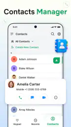 Contacts - Phone Call Launcher 3