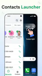 Contacts - Phone Call Launcher 5