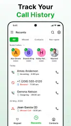 Contacts - Phone Calls 2